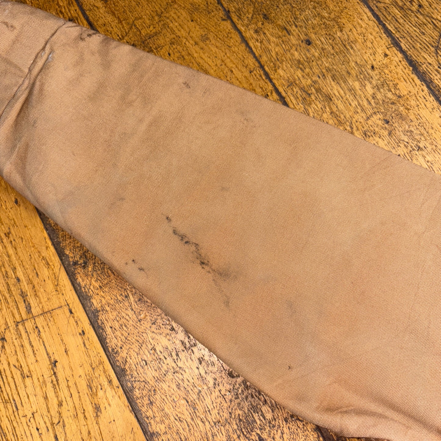 Vintage Carhartt Made in USA Brown Detroit Workwear Jacket - M