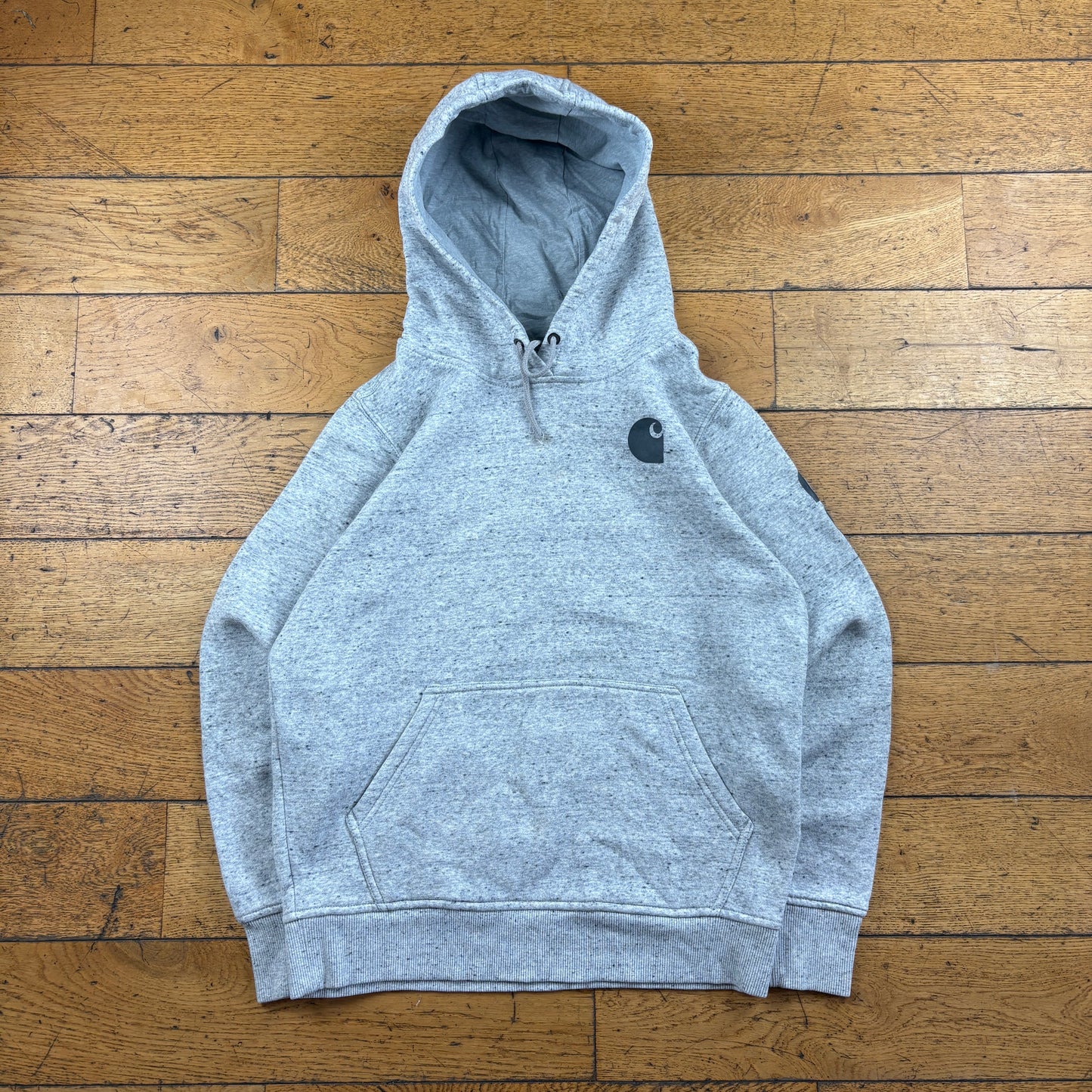 Vintage Carhartt Womens Grey Hoodie Sweatshirt - S