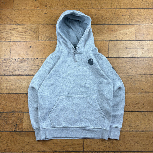 Vintage Carhartt Womens Grey Hoodie Sweatshirt - S