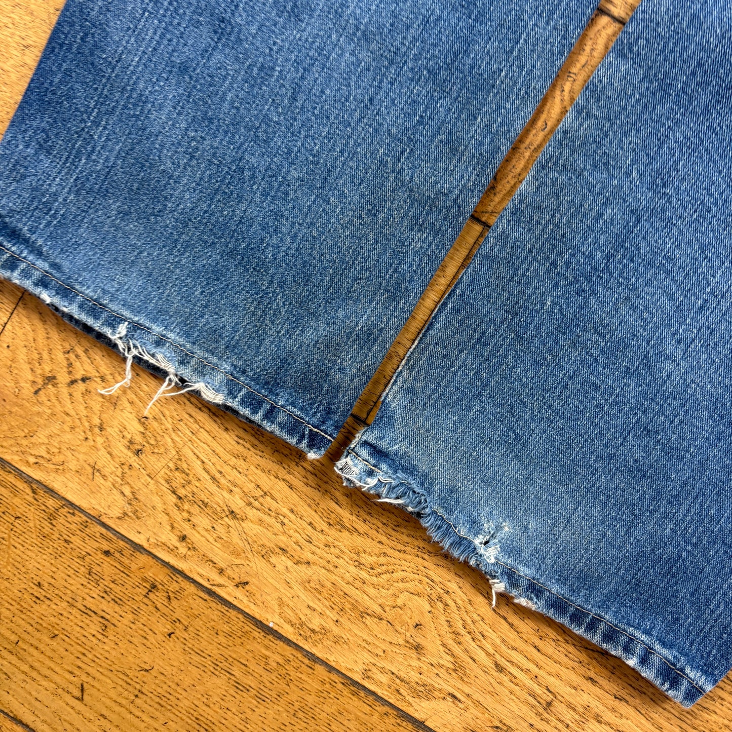Vintage Dickies Blue Workwear Carpenter Baggy Jeans - 38