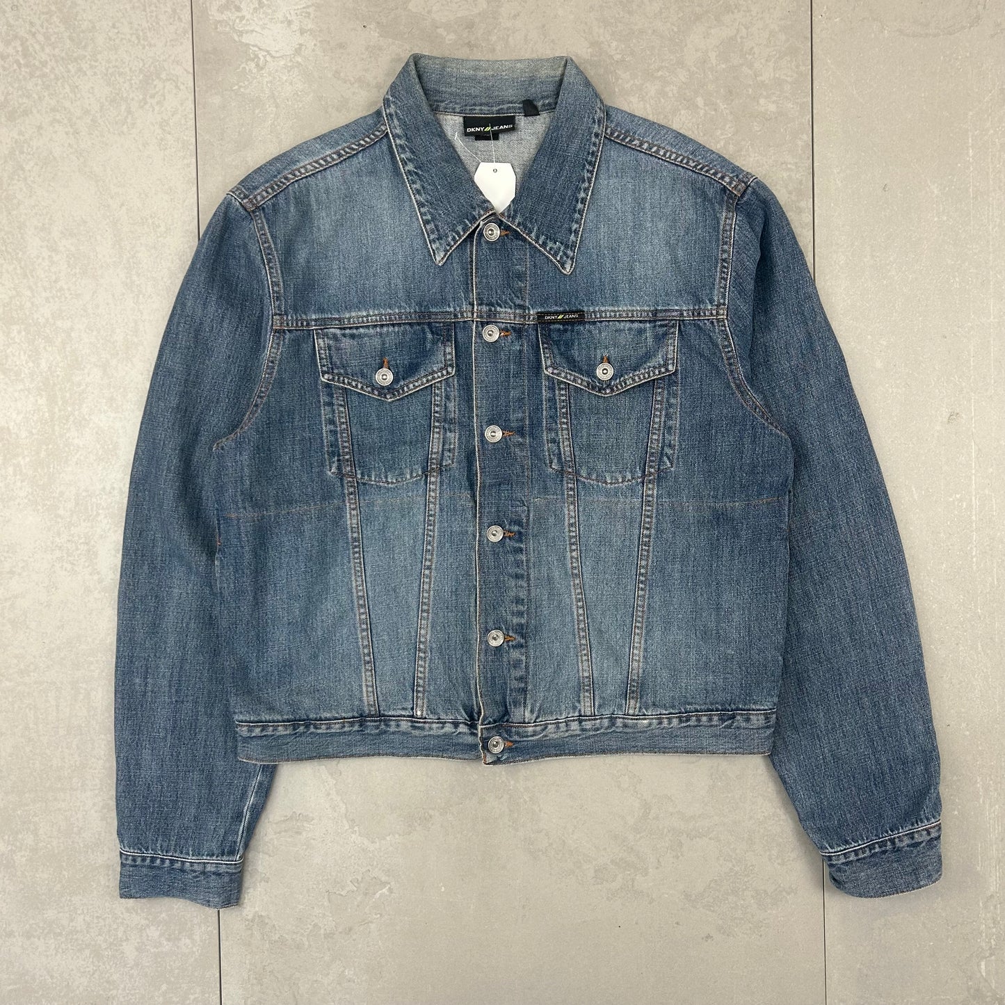 DKNY Jeans Y2K Denim Jacket - Medium