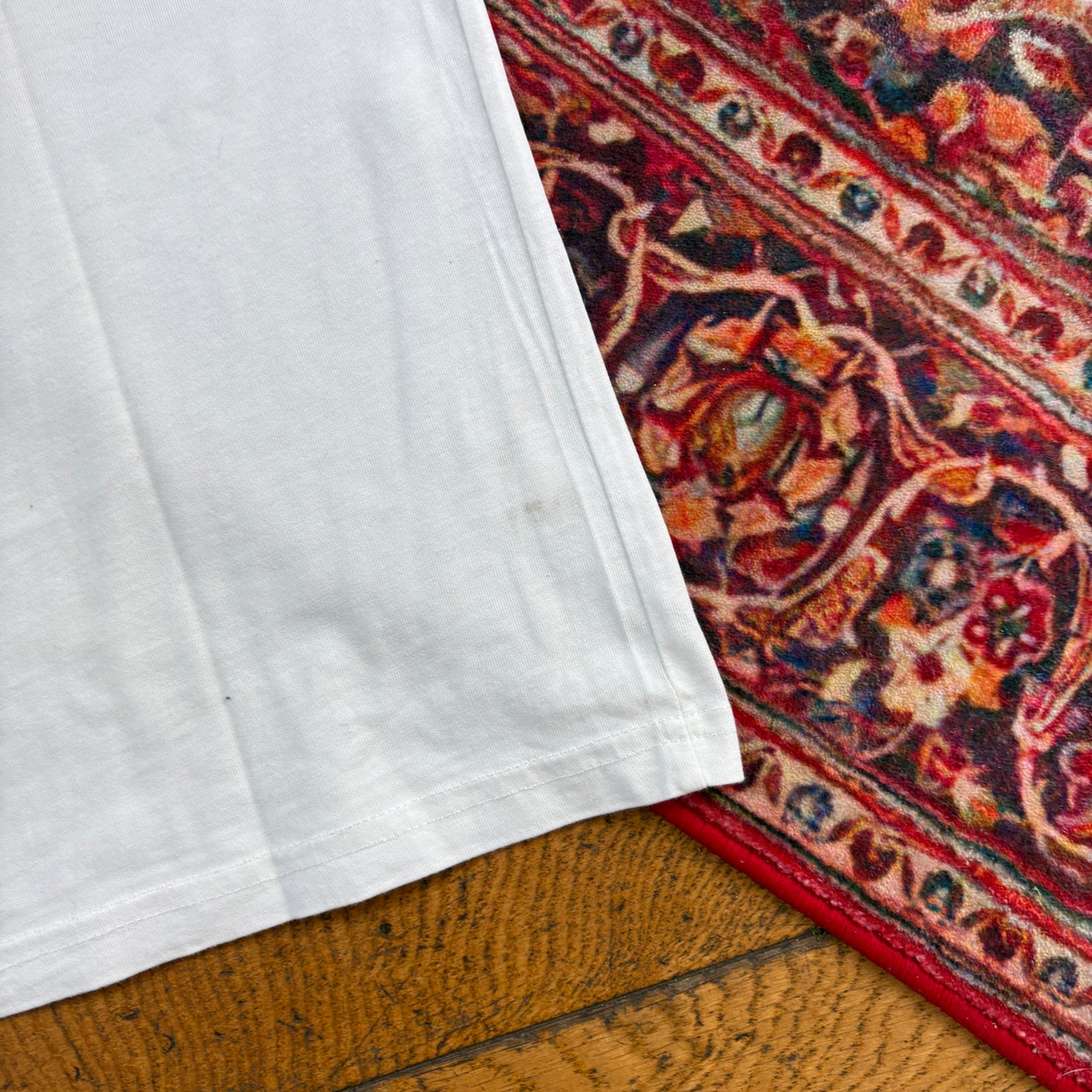 Vintage Carhartt White Graphic T-Shirt - XS