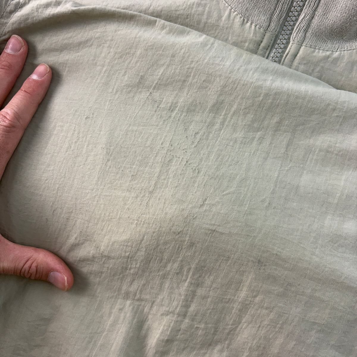 Vintage Nike Brown Cream 90s Tracksuit Track Shell Jacket - L