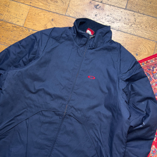 Vintage Oakley Black Coat Jacket - XL