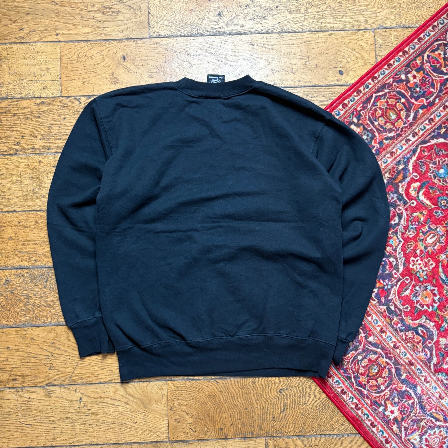 Vintage Thrasher Black Skate Sweatshirt - S