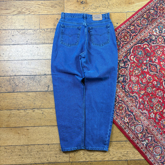 Vintage Levis Womens Blue Denim Jeans - Size 10