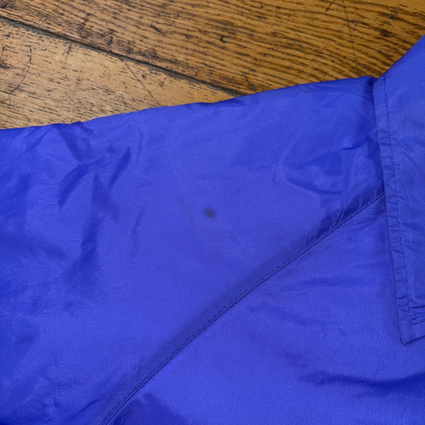 Vintage Purple Nylon Womens Coach Harrington Jacket - L