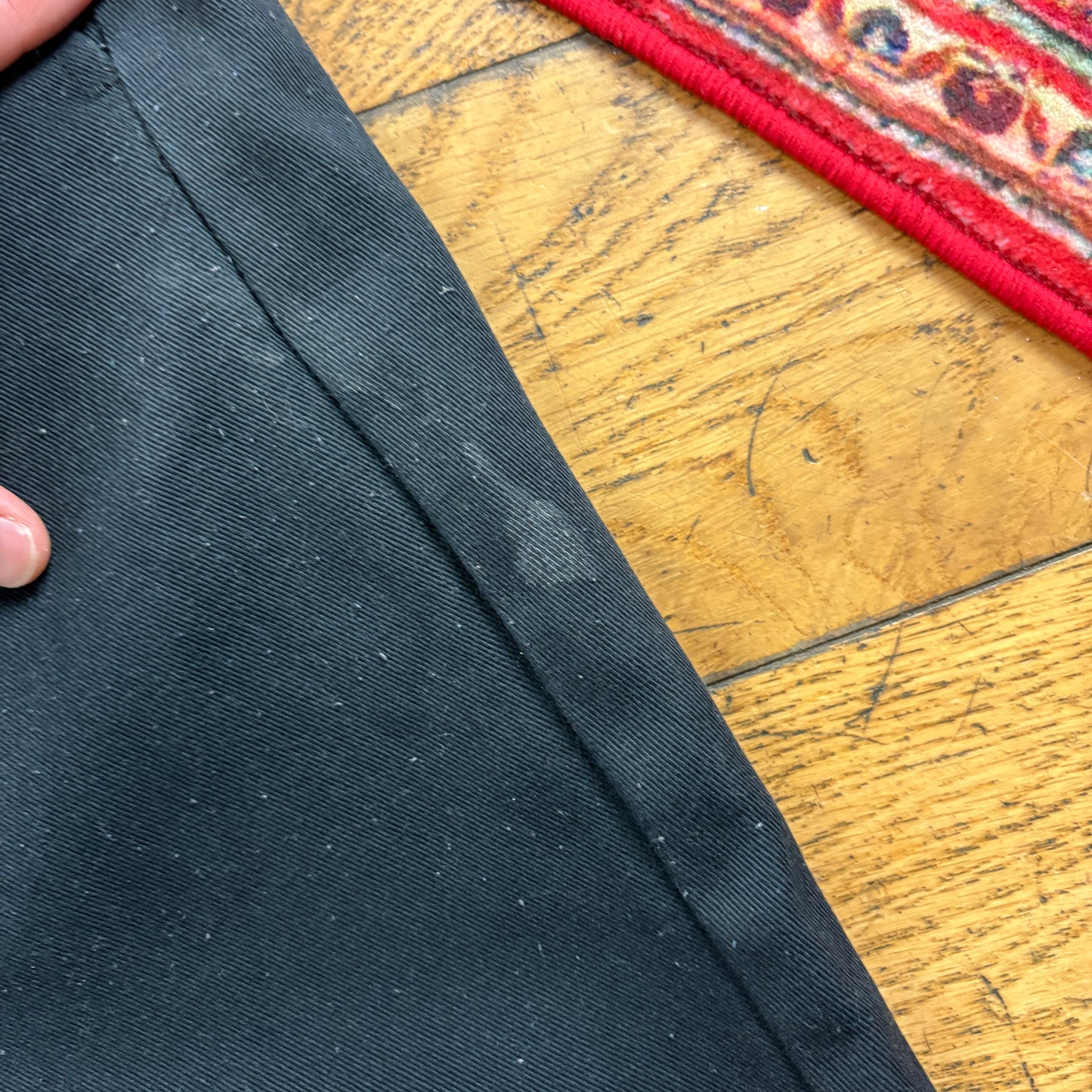 Vintage Dickies 874 Skate Black Trousers - 36