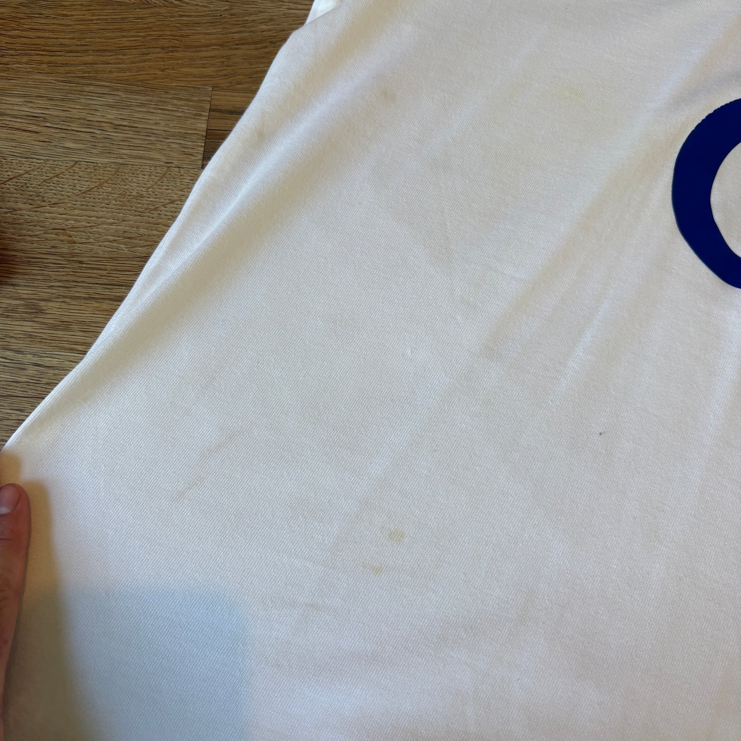 Vintage Canterbury England White Long Sleeve Rugby Polo Shirt - S