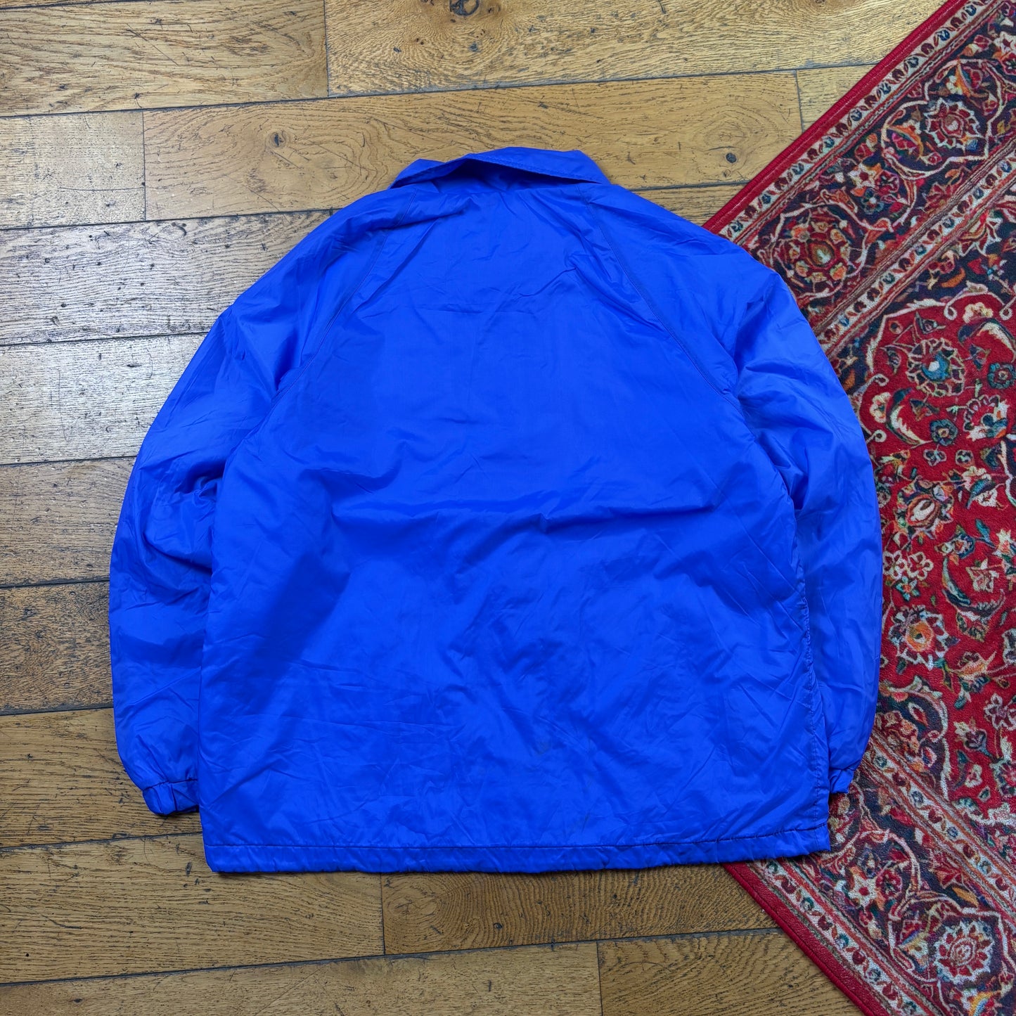 Vintage Purple Nylon Womens Coach Harrington Jacket - L