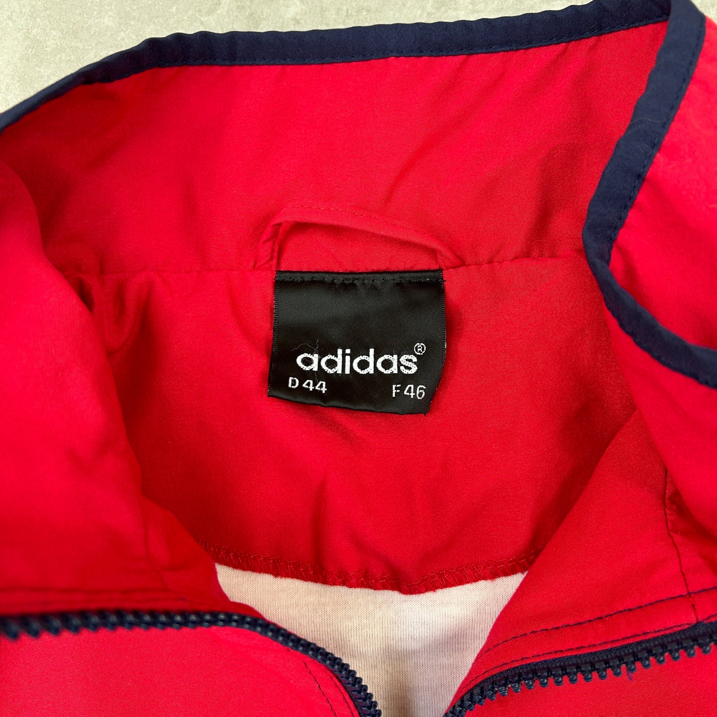 Vintage Adidas Red Tracksuit Track Shell Windbreaker Jacket - XL