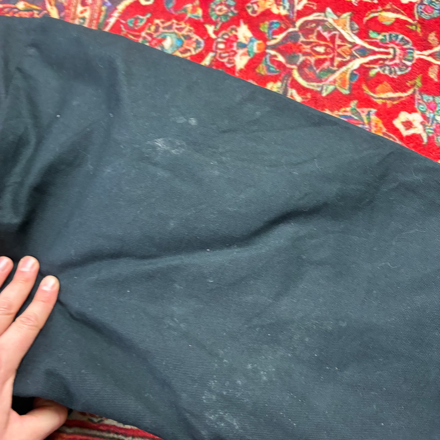 Vintage Black Carhartt Style Workwear Jacket - 4XL