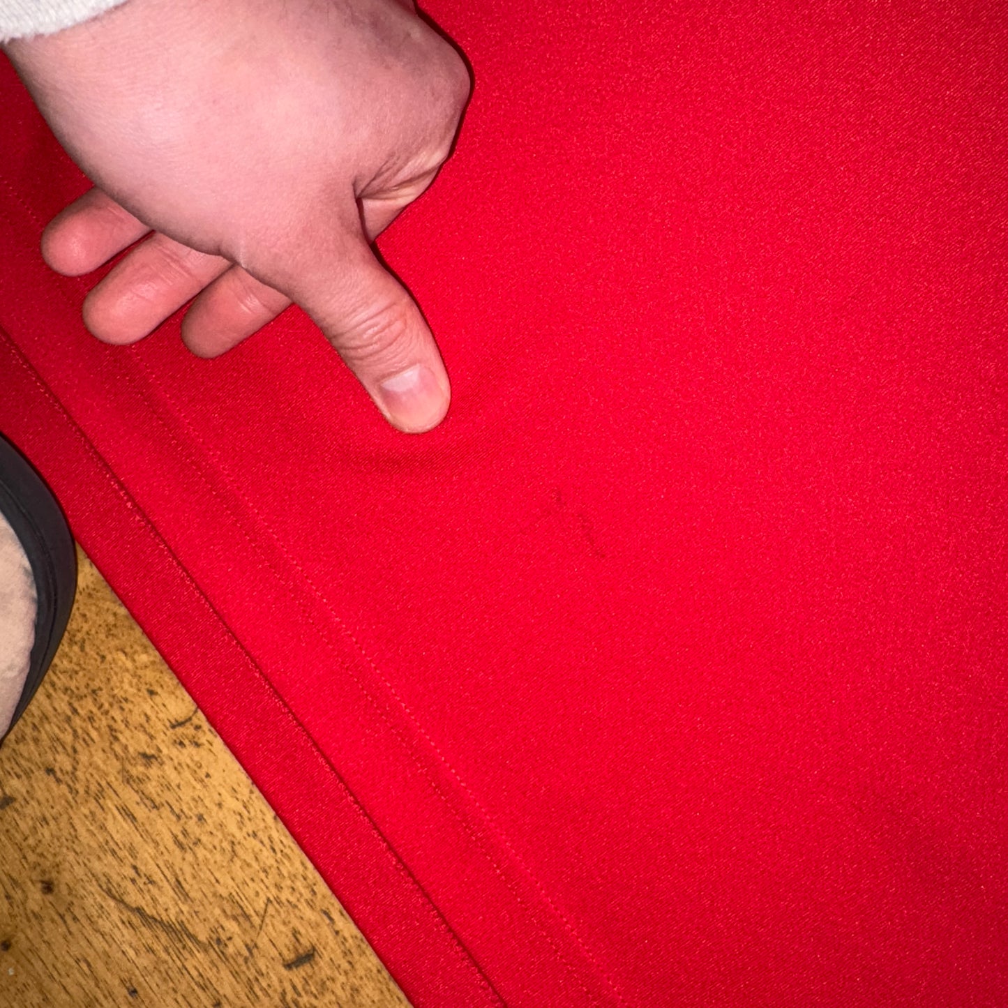 Vintage Red Oakley Embroidered Polo Shirt - S