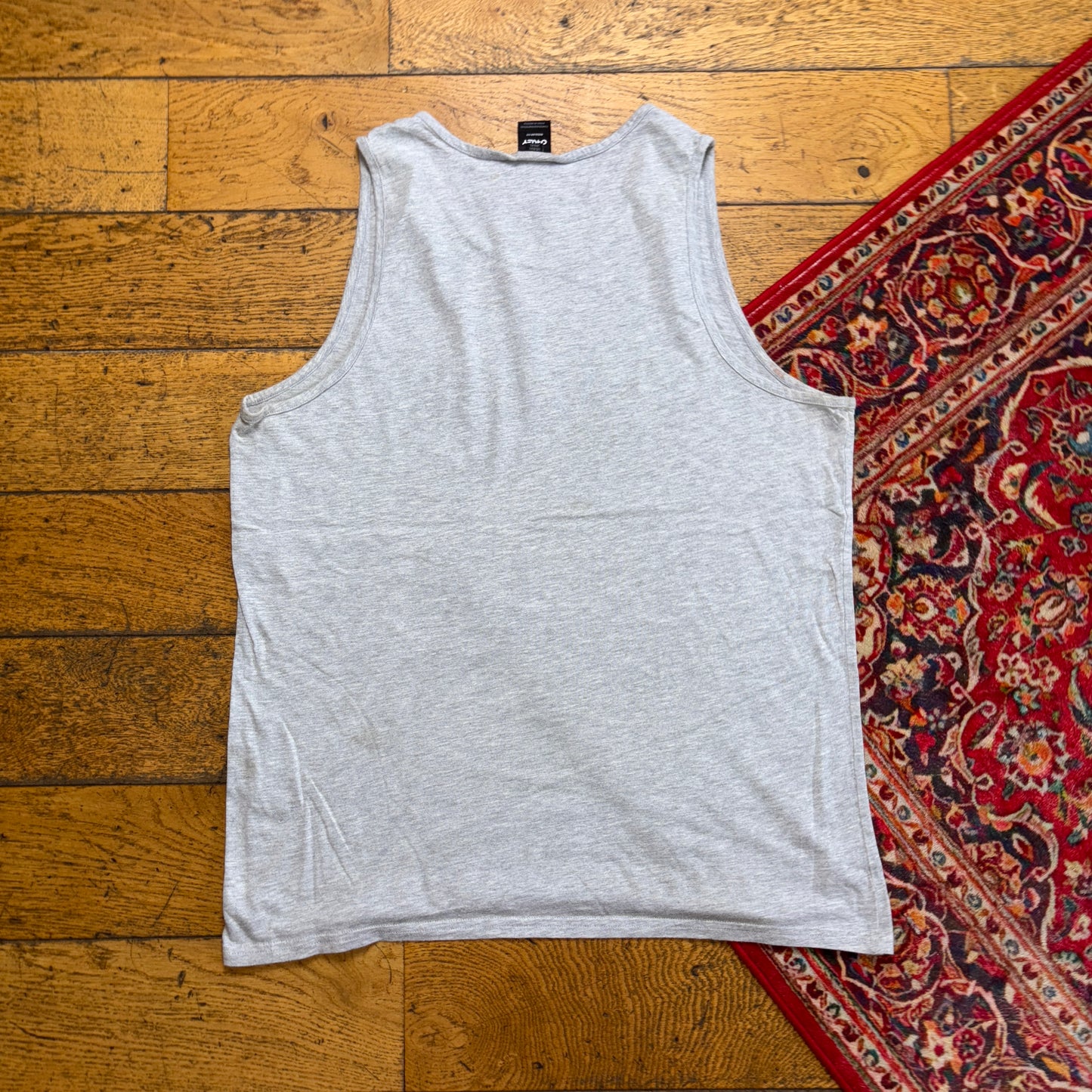 Vintage Oakley Grey Graphic Vest T-Shirt - S