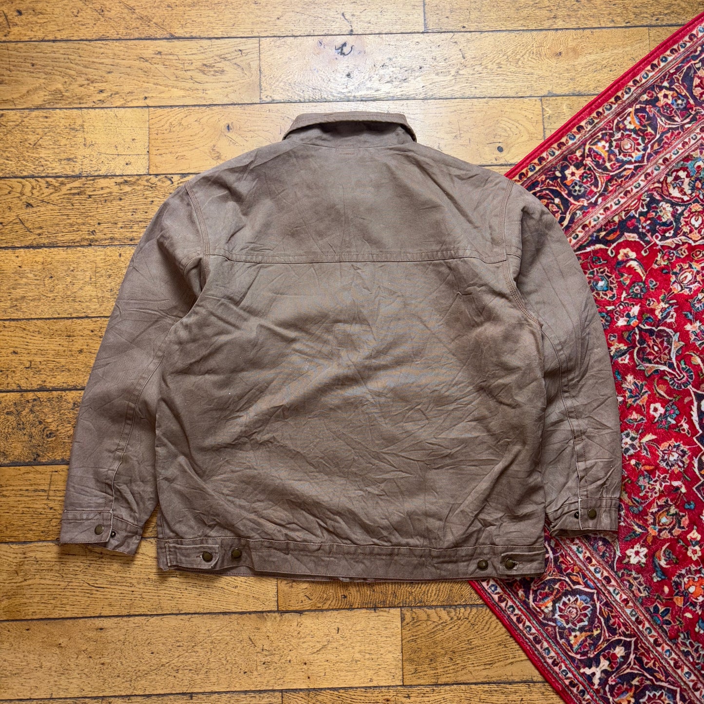 Vintage Brown Workwear Carhartt Style Jacket - XL