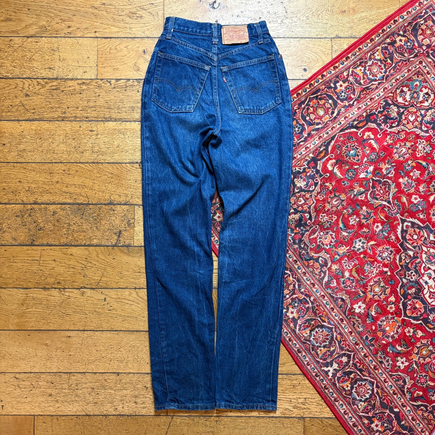 Vintage Levis Womens Blue Denim Jeans - Size 6