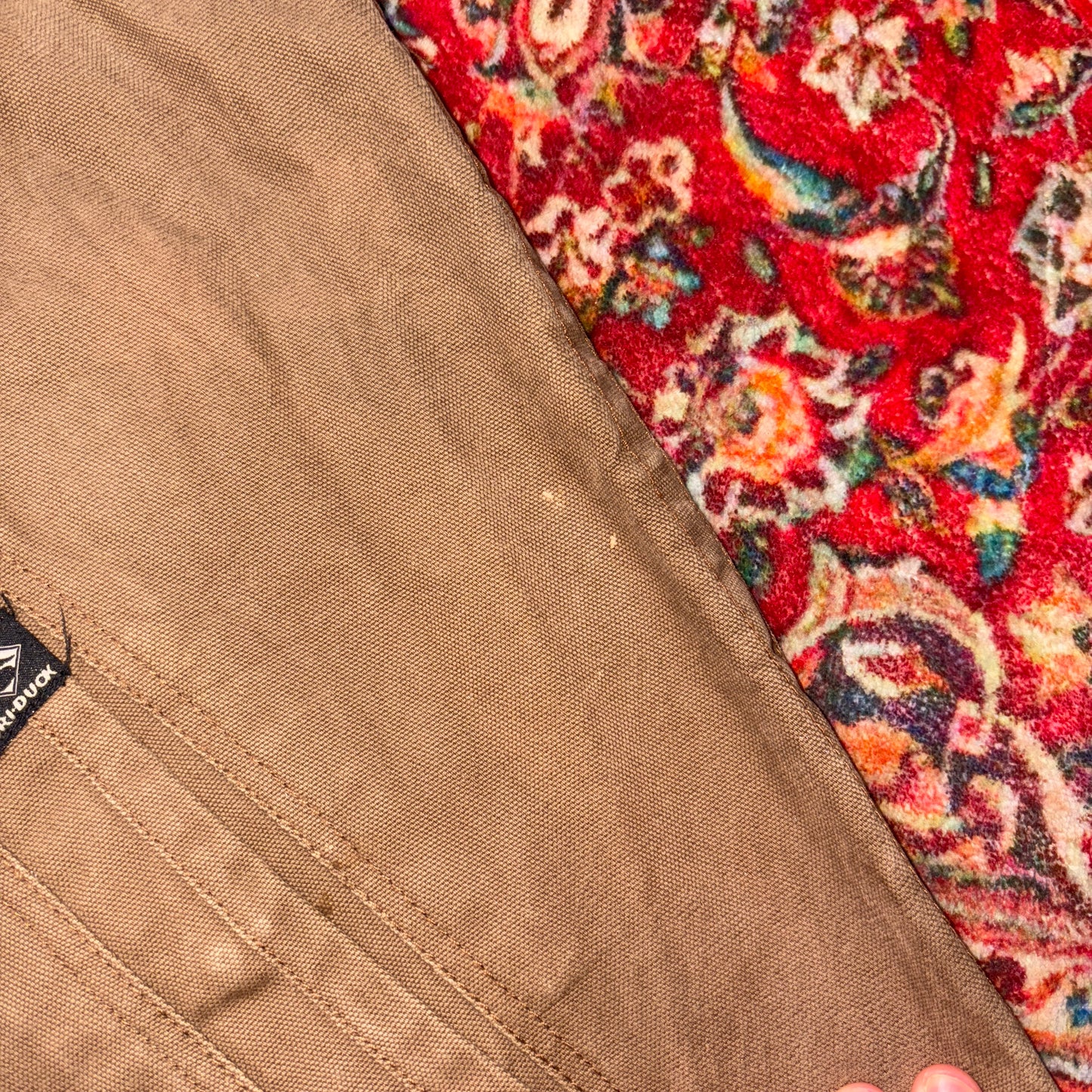 Vintage Brown Workwear Carhartt Style Jacket - XL