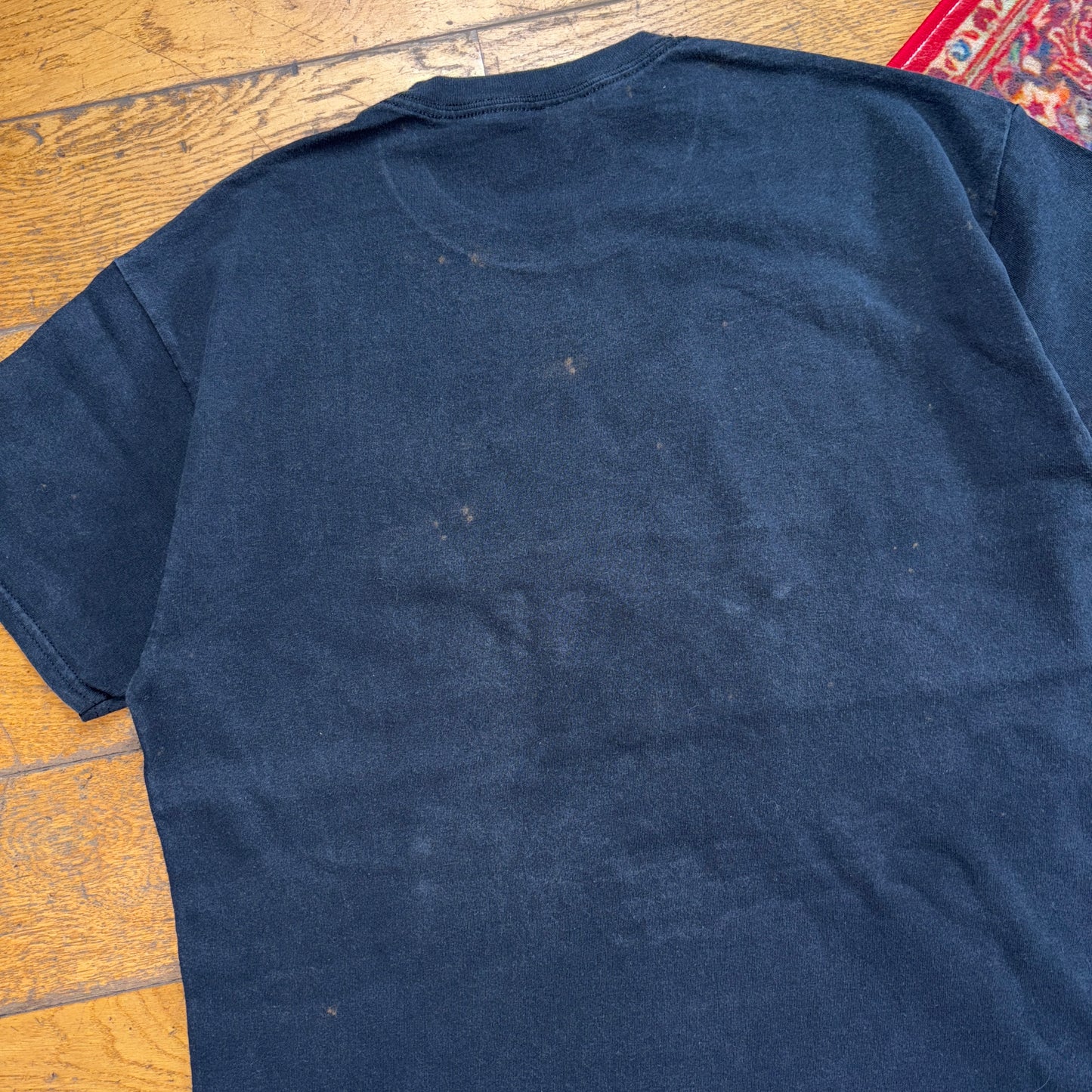 Vintage Thrasher Black Skate T-Shirt - M
