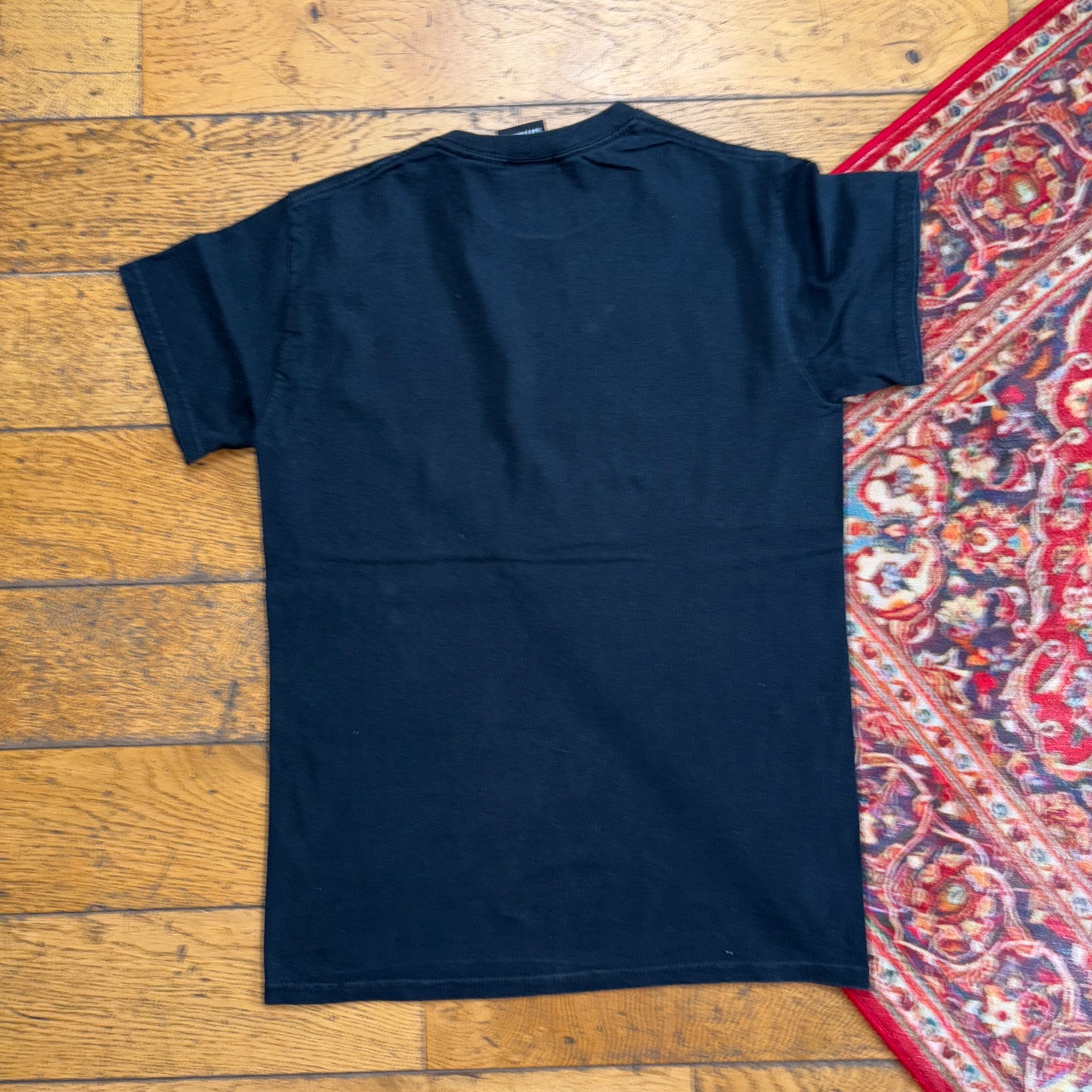 Vintage Thrasher Black Skate Womens Graphic T-Shirt - S