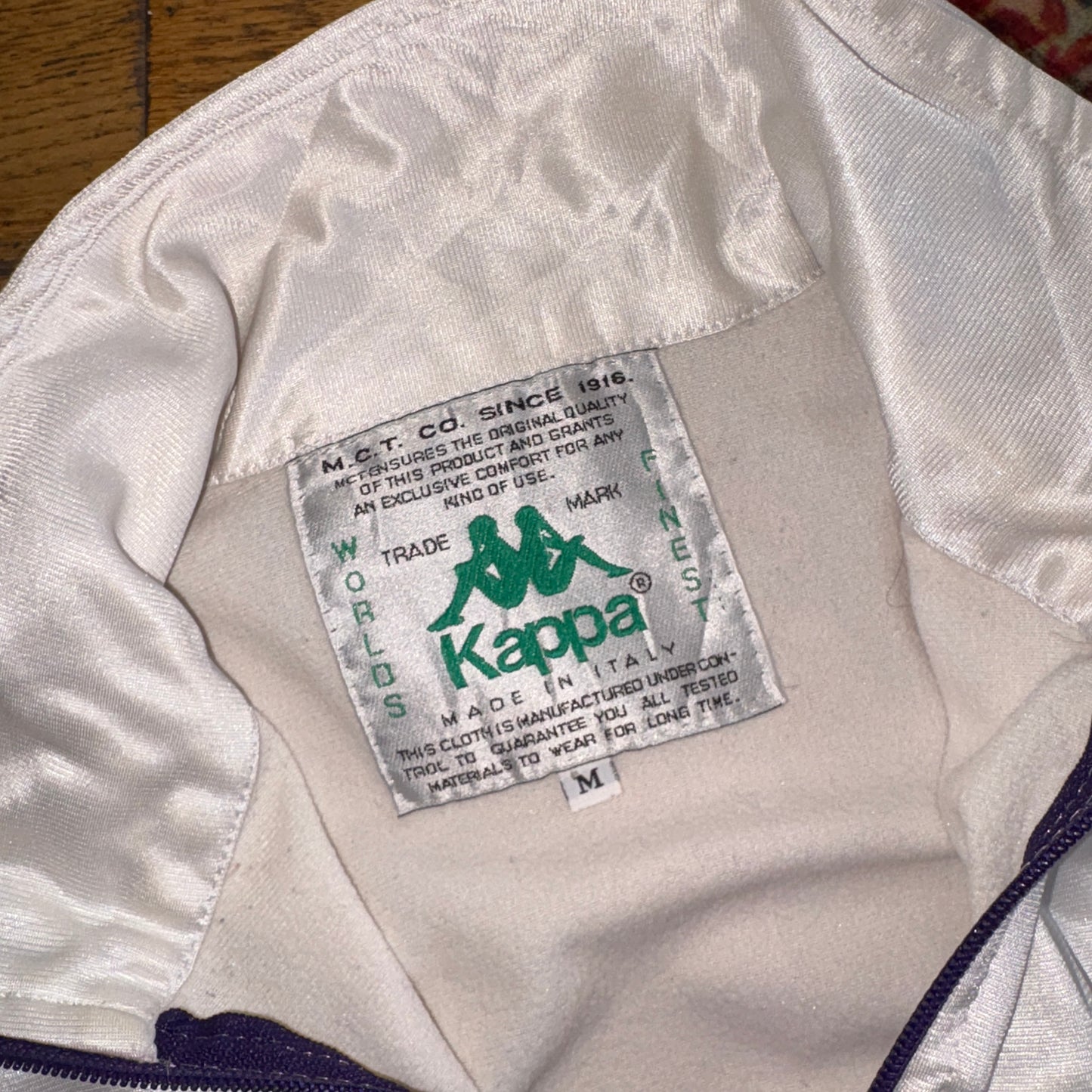 Vintage Kappa Purple Tracksuit Track Jacket - S