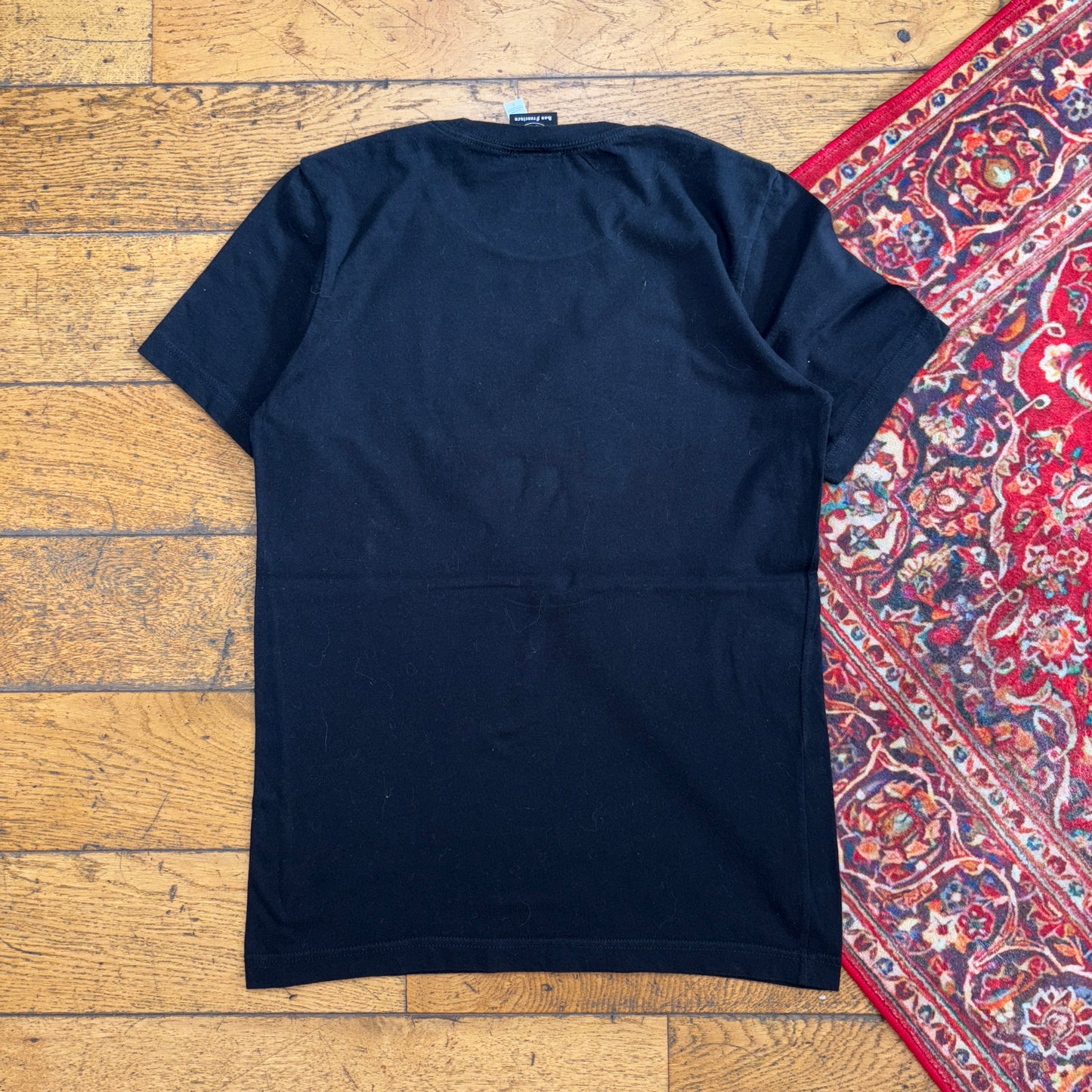 Vintage Thrasher Black Womens Skate Graphic T-Shirt - S