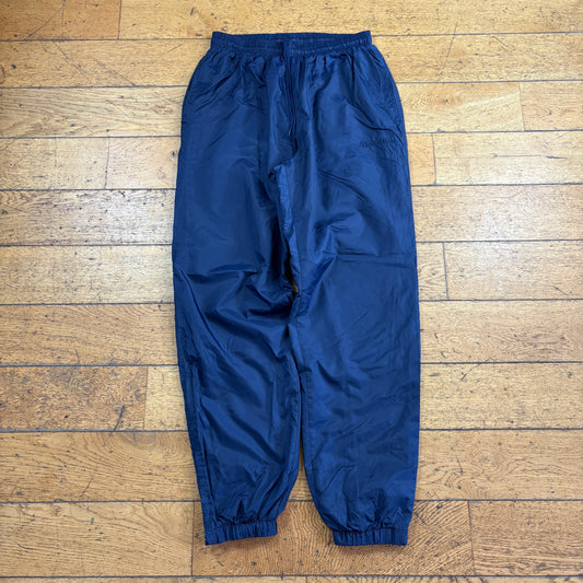 Vintage Adidas Navy Baggy Tracksuit Sweatpants Track Pants Bottoms - M