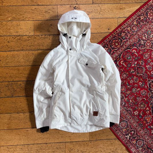 Vintage Oakley Womens White Ski Technical Gorpcore Jacket - S
