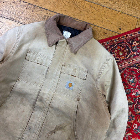 Vintage Carhartt Brown Arctic Workwear Jacket - XL