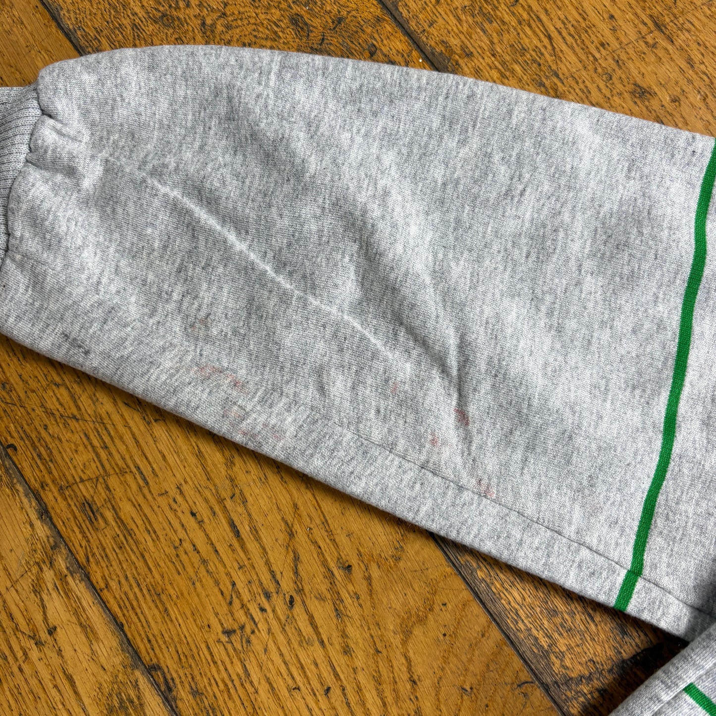 Vintage 80s Adidas Grey Sweatshirt - XL
