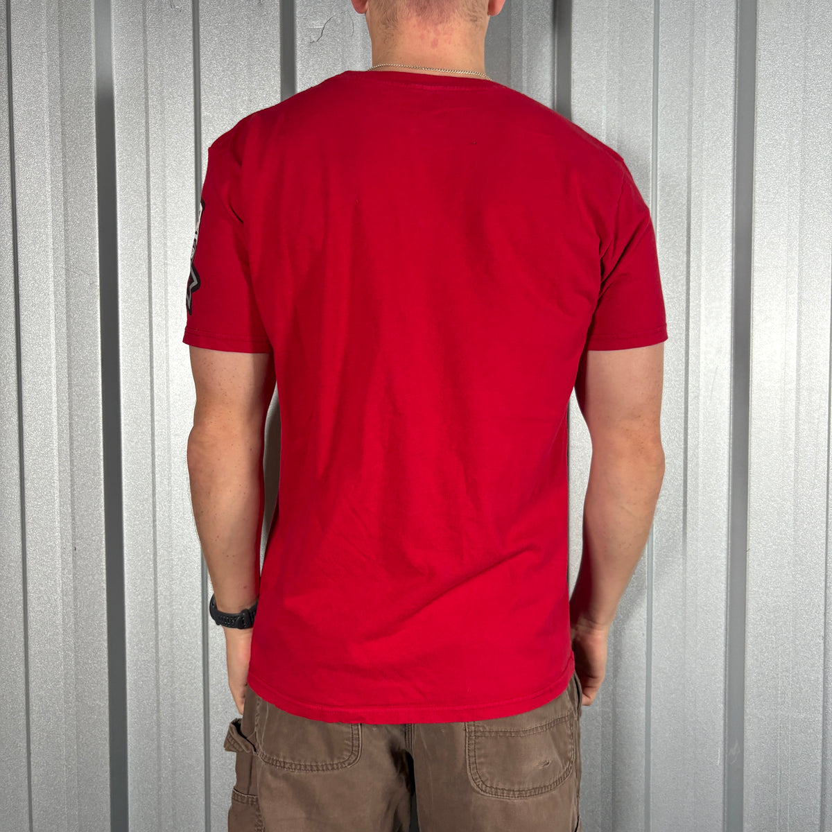 Ecko Unltd Red Y2K Hip Hop Graphic T Shirt - S