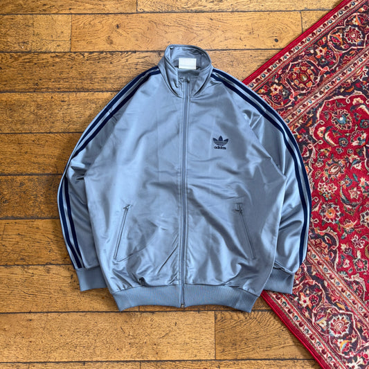 Vintage Adidas Blue Tracksuit Track Jacket - M