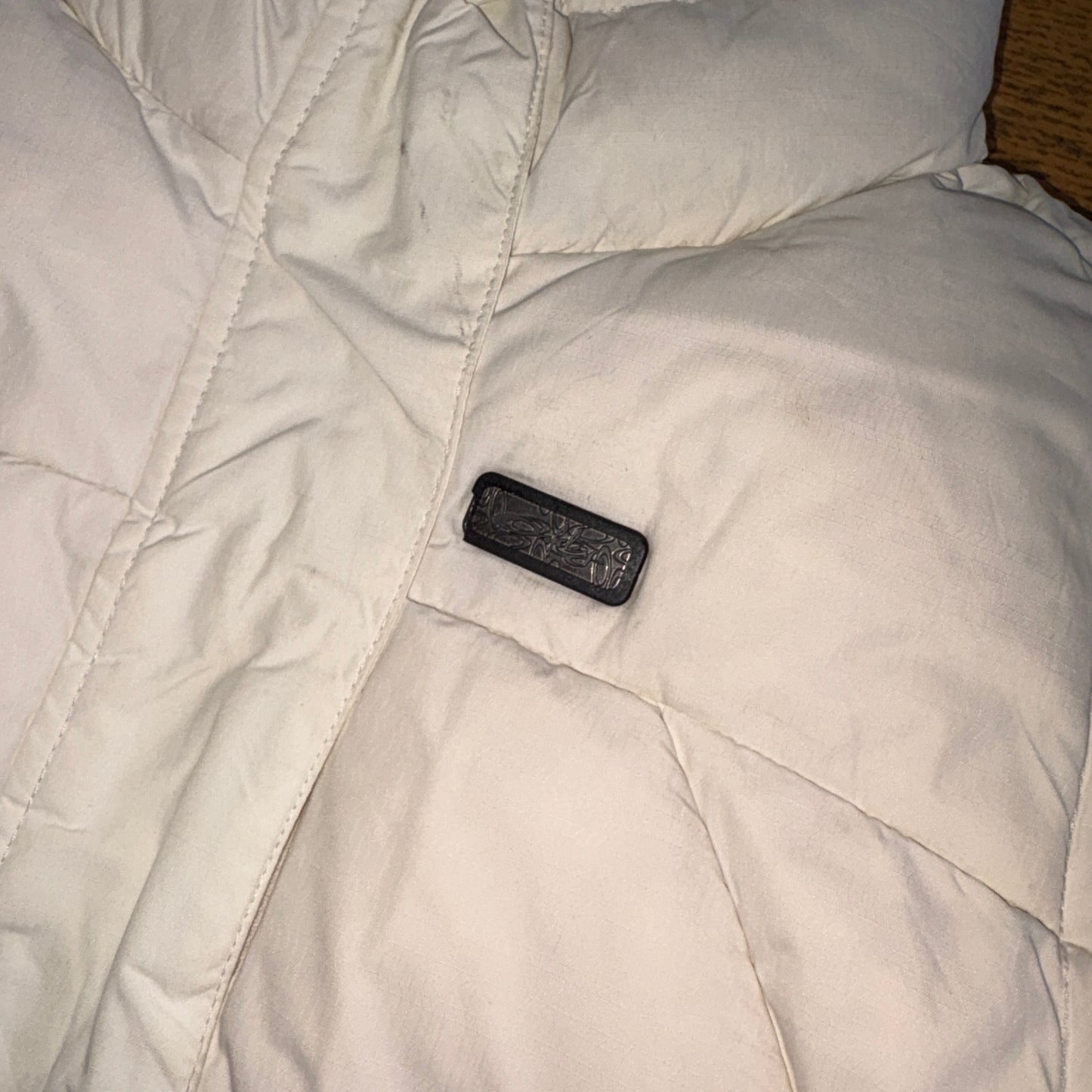 Vintage Oakley Y2K Womens White Puffer Jacket Coat - XS