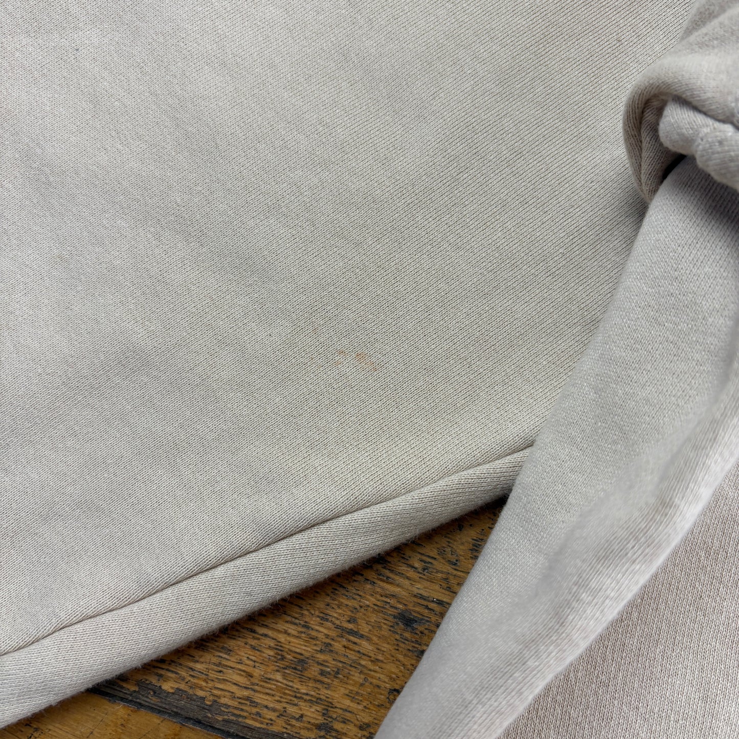 Vintage Fila Brown Cream Embroidered Sweatshirt - XL