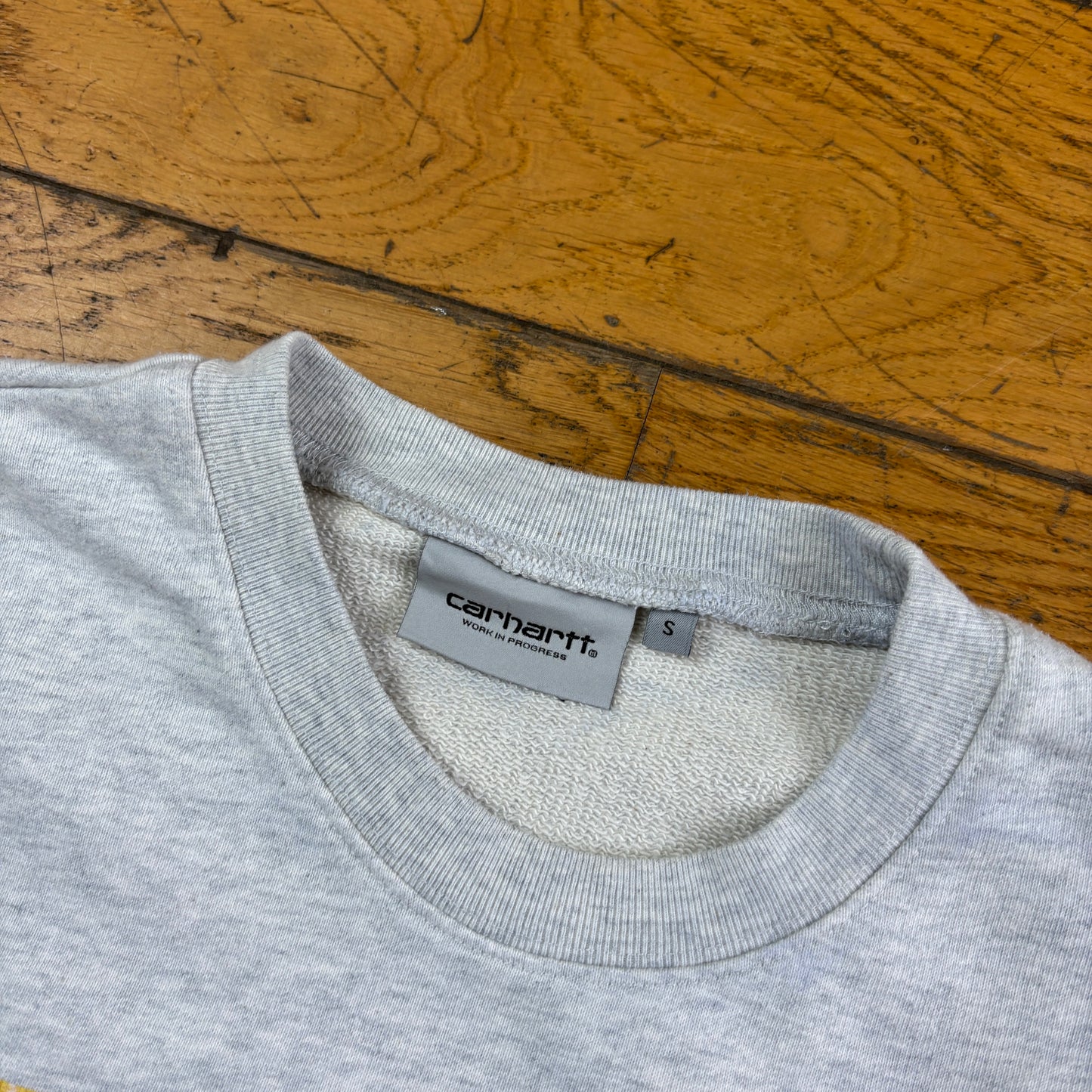 Carhartt WIP Grey Sweatshirt - S
