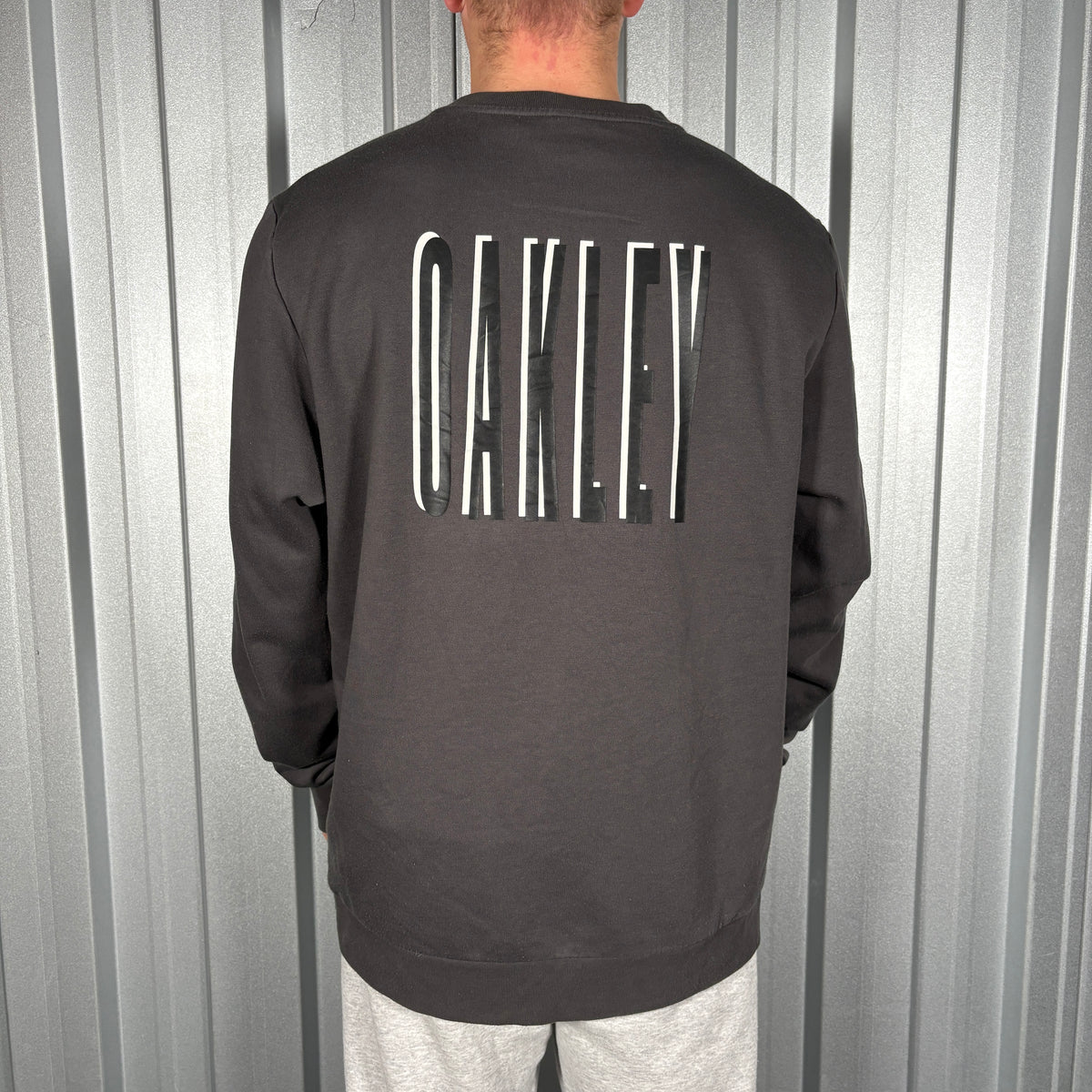 Oakley Grey Sweatshirt - 2XL