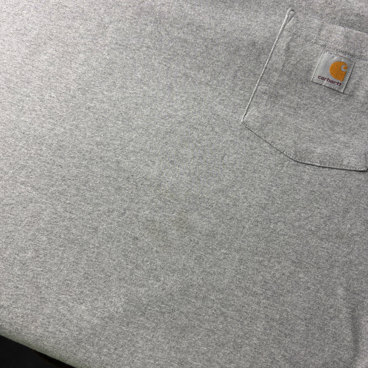 Carhartt Guinness Grey Long Sleeve Pocket T-Shirt - XL