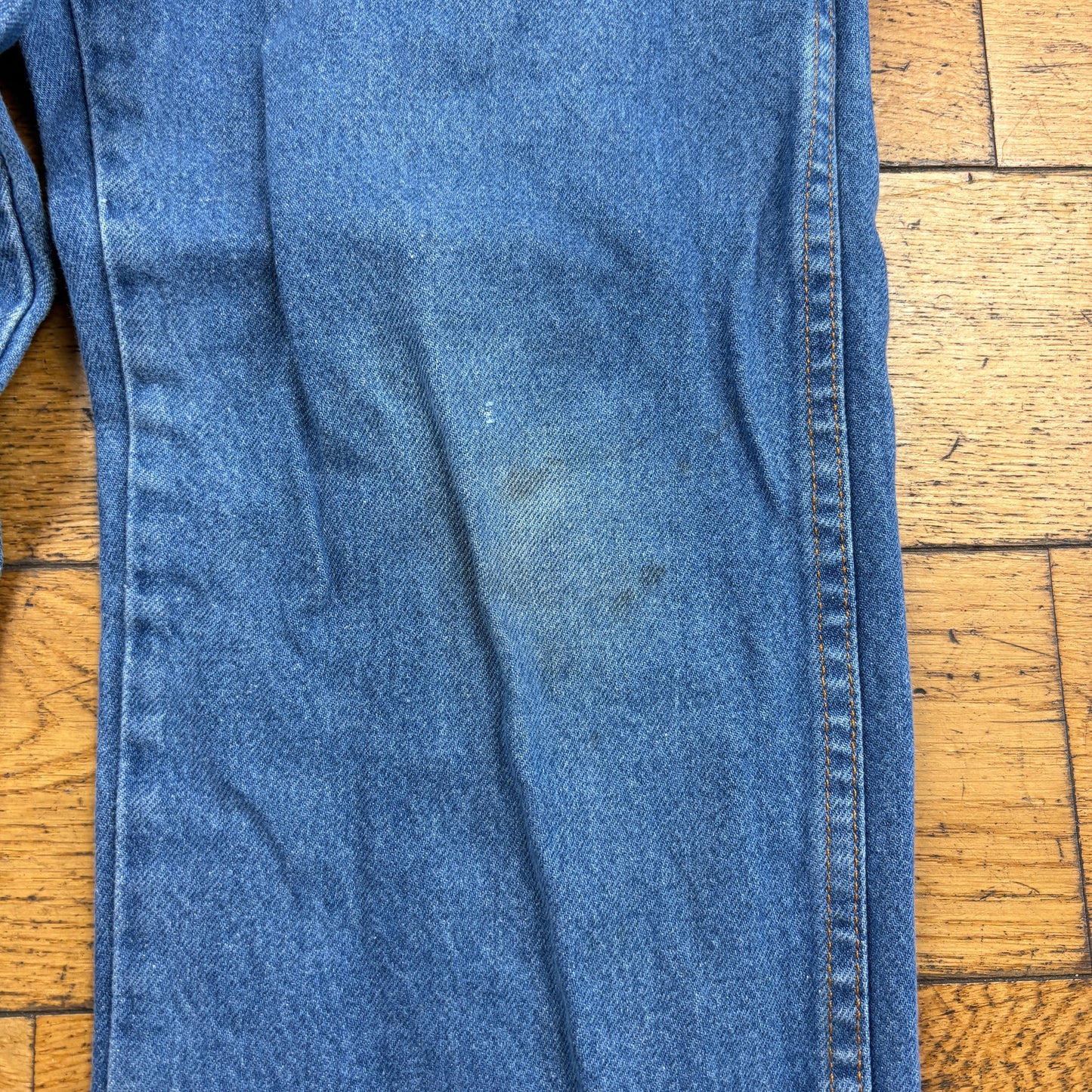 Vintage Dickies Blue Workwear Carpenter Baggy Jeans - 34
