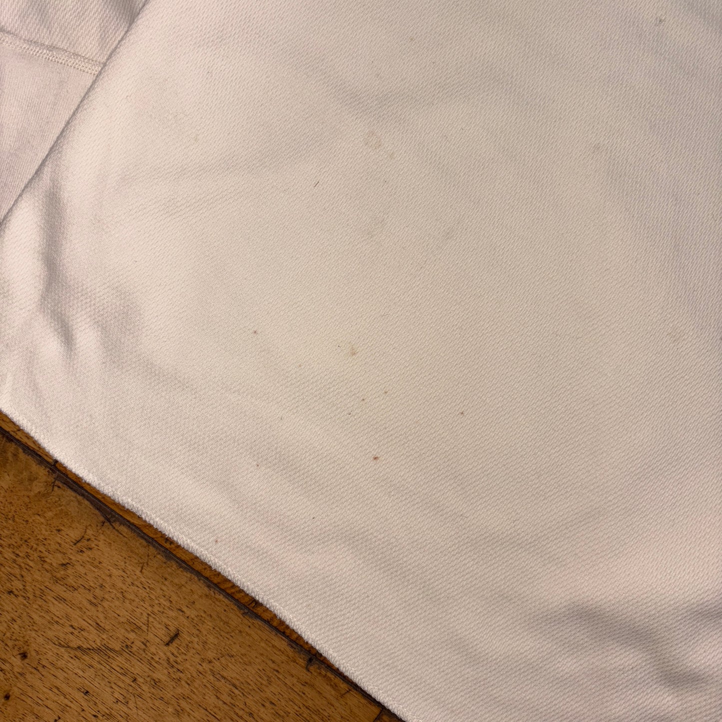 Vintage Carhartt Cream Waffle Long Sleeve T-Shirt - XS