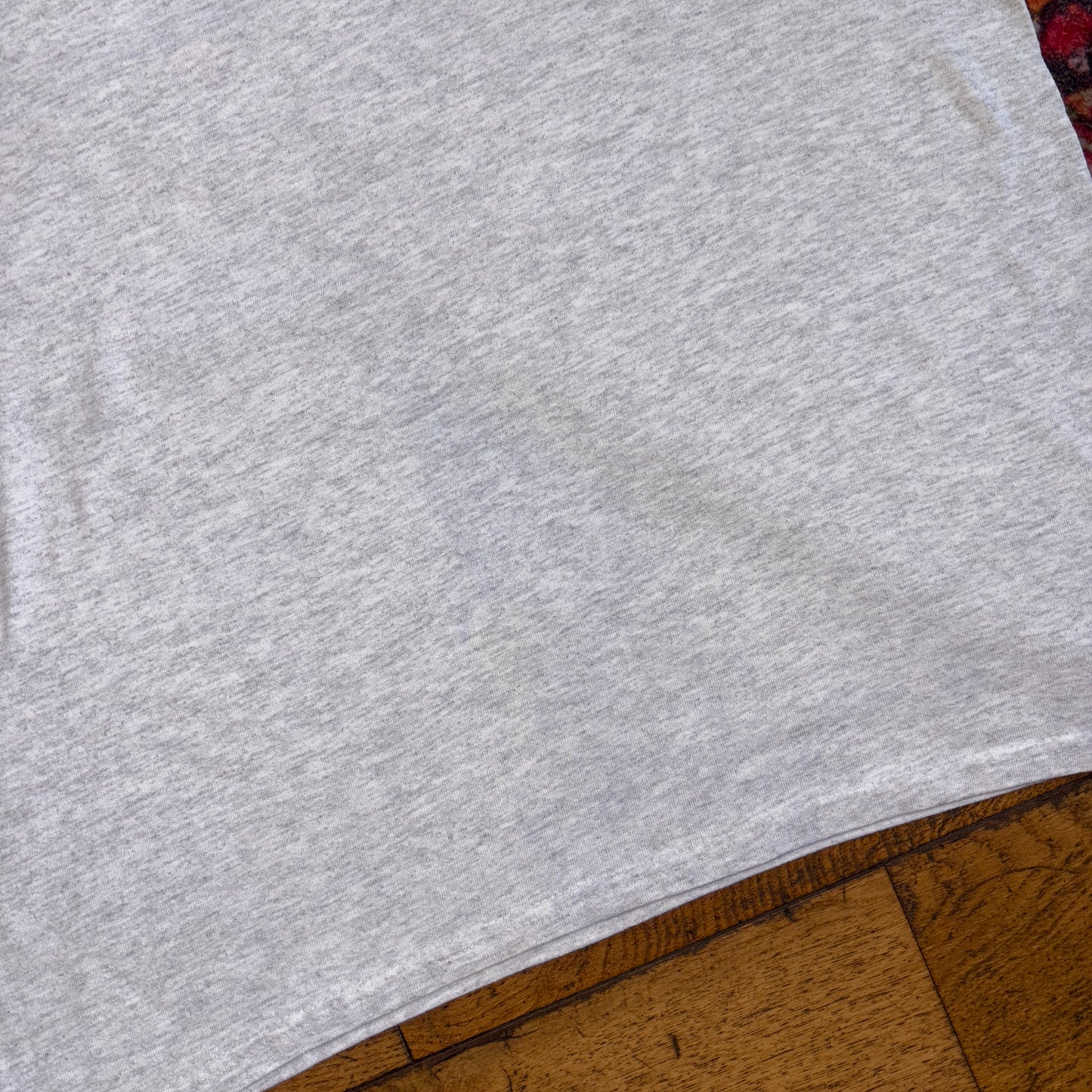Vintage Nascar Grey Racing Graphic T-Shirt - M