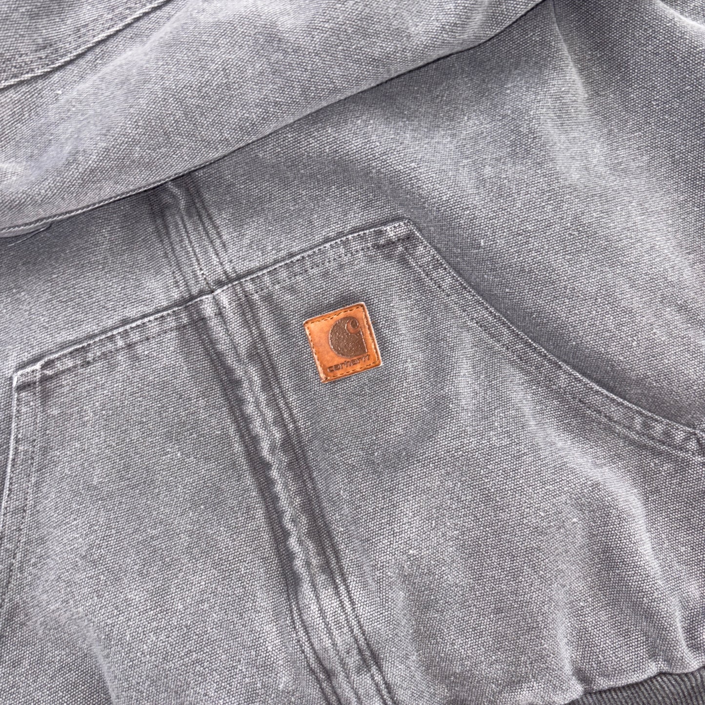 Vintage Carhartt Grey Active Workwear Jacket - M