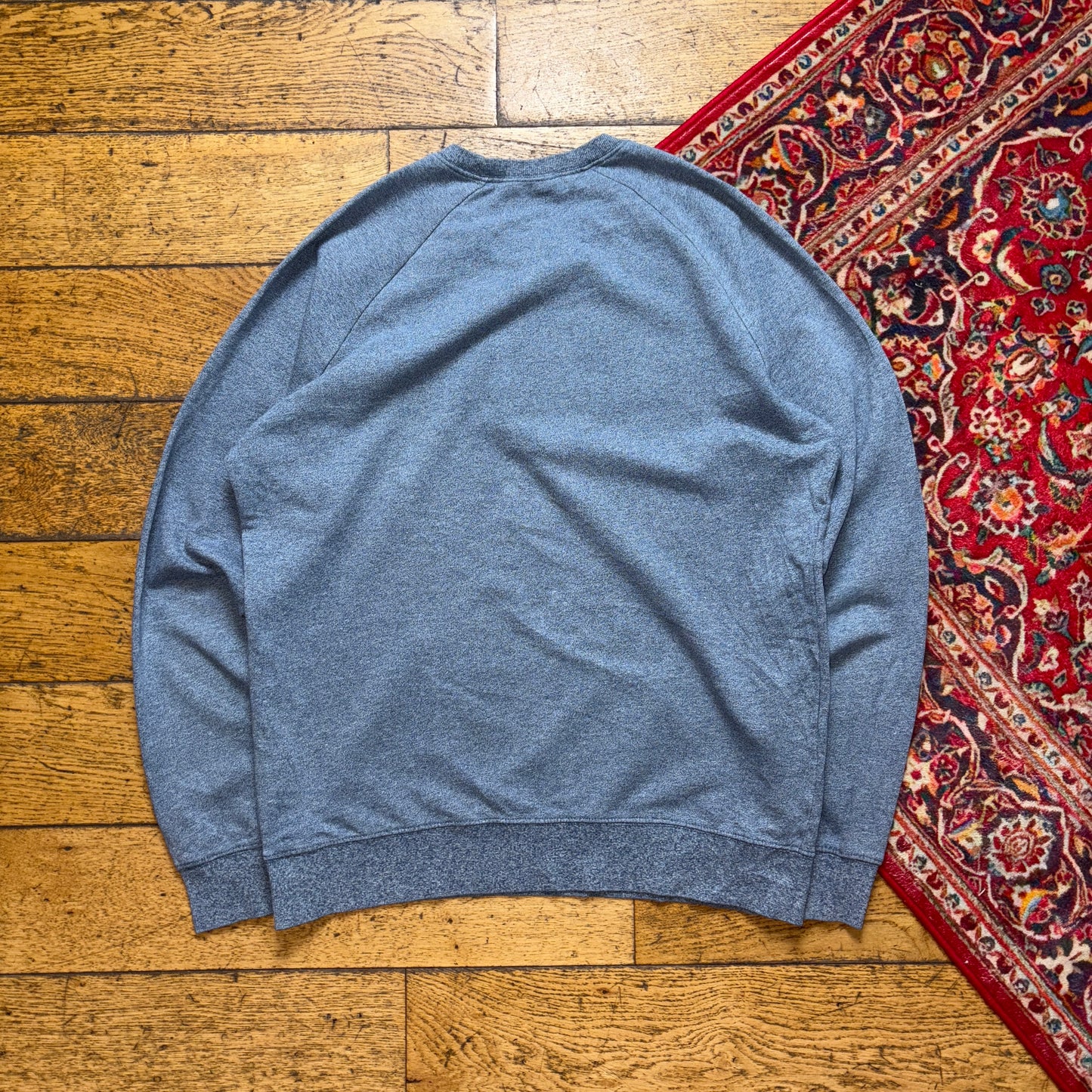 Vintage Carhartt Blue Sweatshirt - M