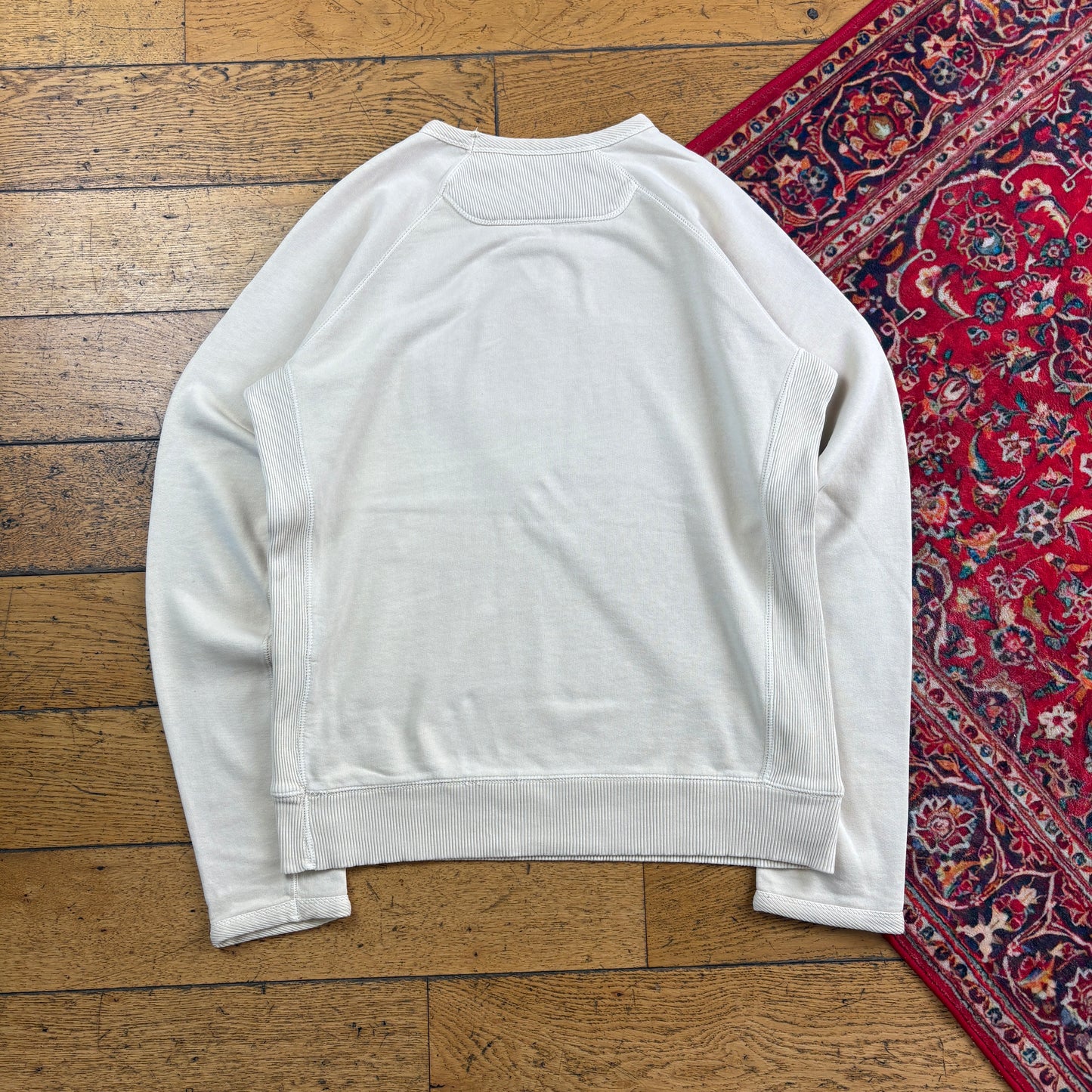 Vintage Diesel Cream Sweatshirt - L