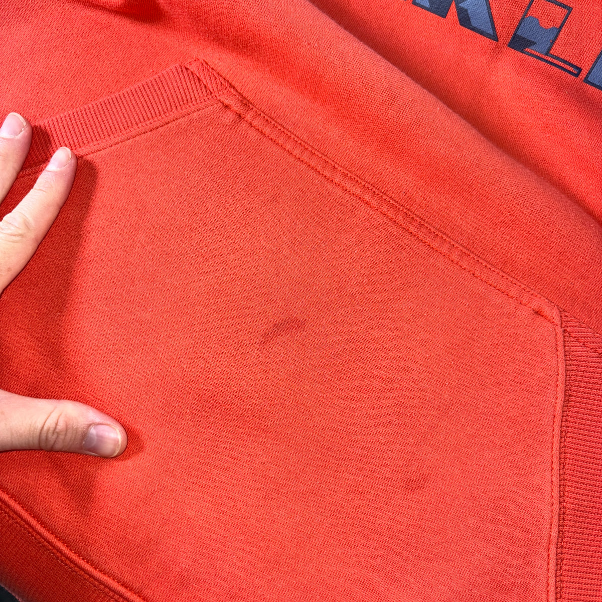 Oakley Orange Hoodie Sweatshirt - S
