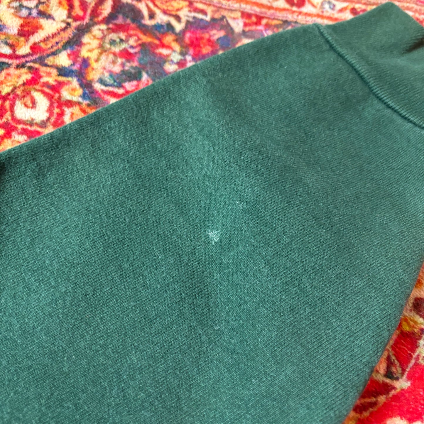 Vintage 90s Timberland Green Embroidered Sweatshirt - XL