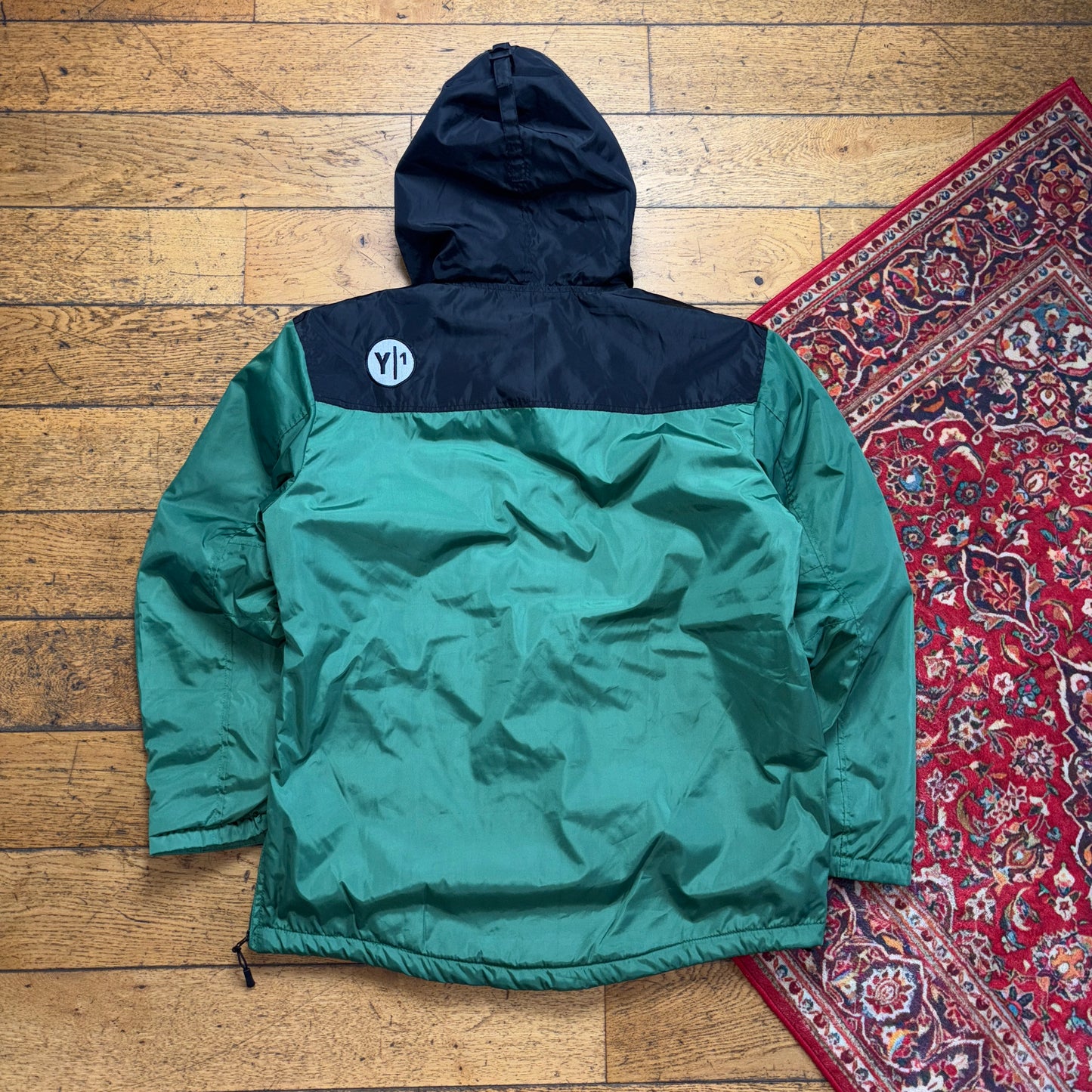 Vintage Young London Green Parka Jacket - XL