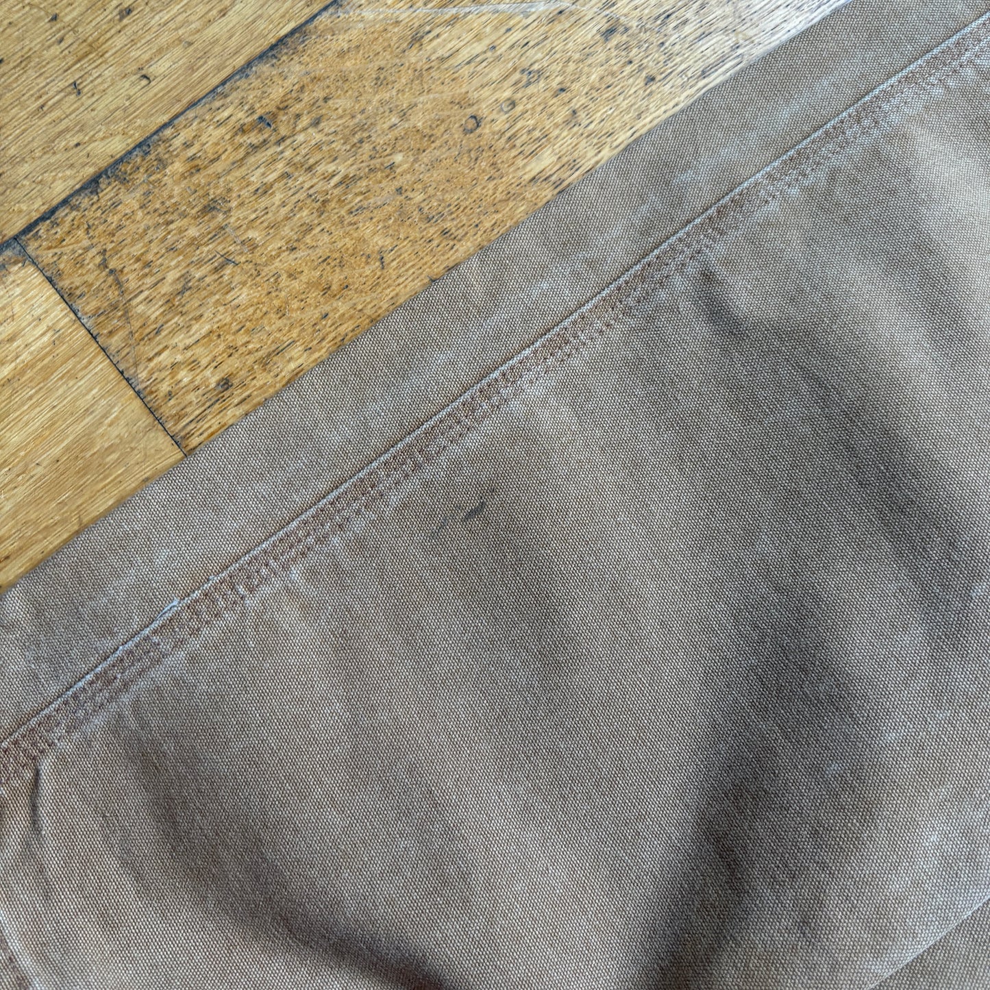 Vintage Carhartt Workwear Carpenter Brown Baggy Trousers - 29
