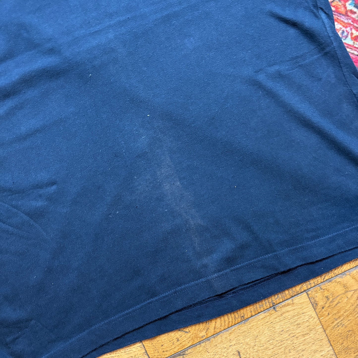 Vintage Levis California Navy Ringer Graphic T-Shirt - S