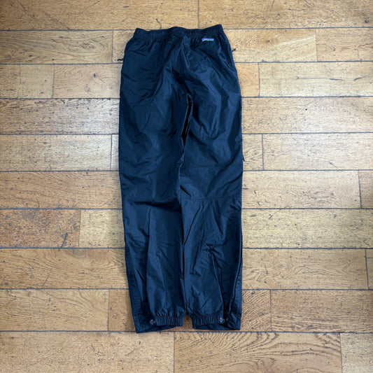 Vintage Patagonia Black Baggy Tracksuit Sweatpants Track Pants Bottoms - XS