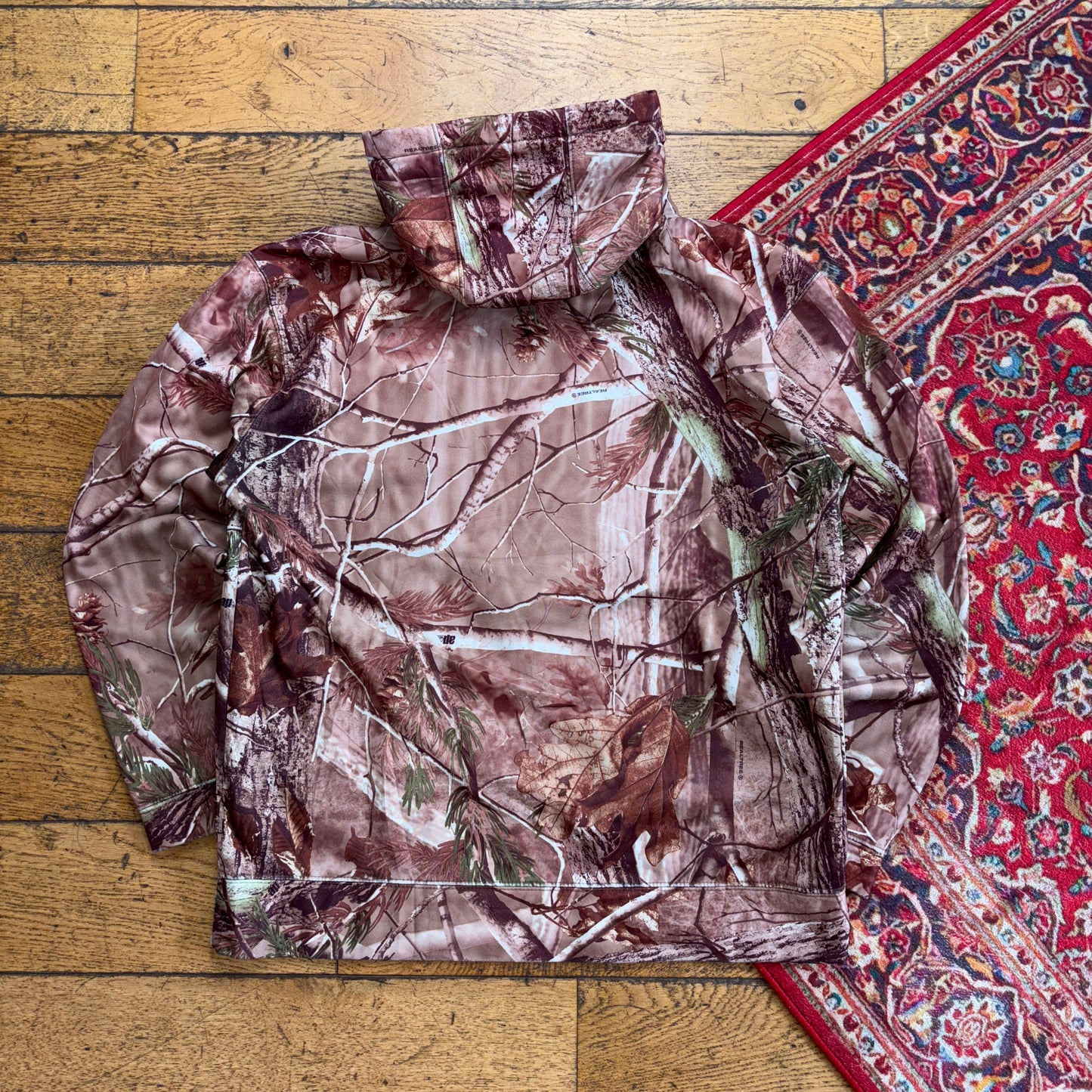 Vintage Realtree Camo Brown Sweatshirt - M