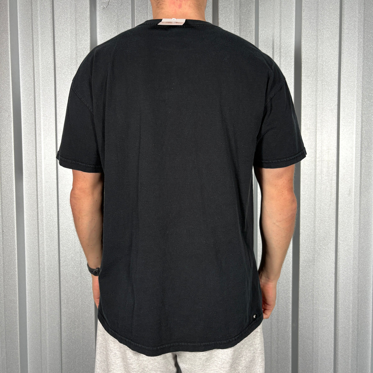 Quiksilver Black Surfwear Y2K Graphic T Shirt - L
